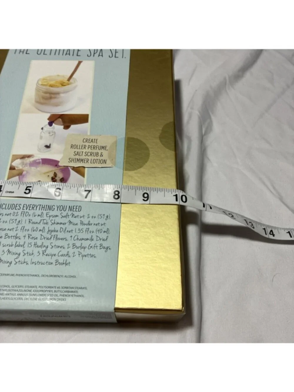 STMT DIY Signature Spa Set - Make Your Own Salt Scrubs, Lotion & Perfume - NEW
